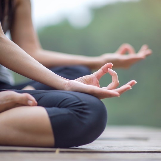 Hatha Yoga at Fourways Farmers Market Johannesburg